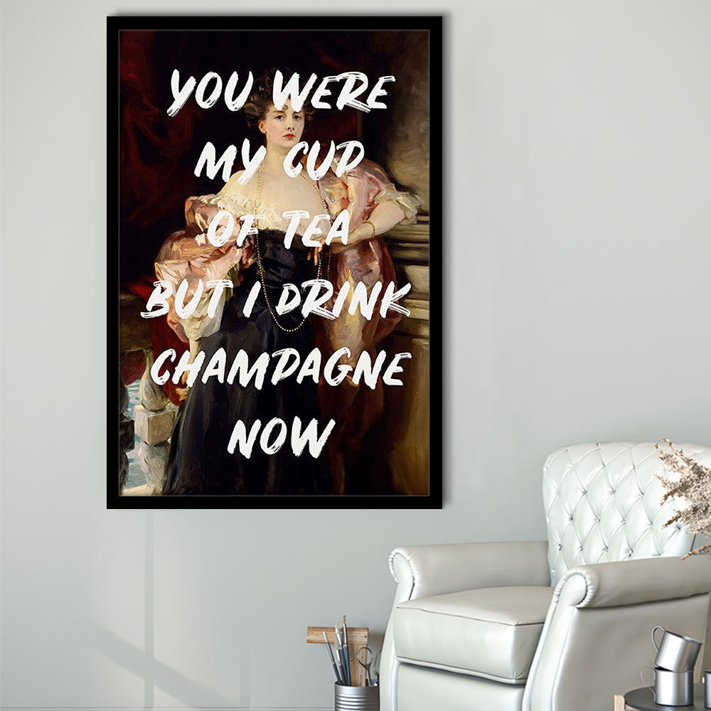 Feminist Art, Quotes, Gift For Her, Quote Print, Feminist Gifts, Framed Art Prints Wall Decor