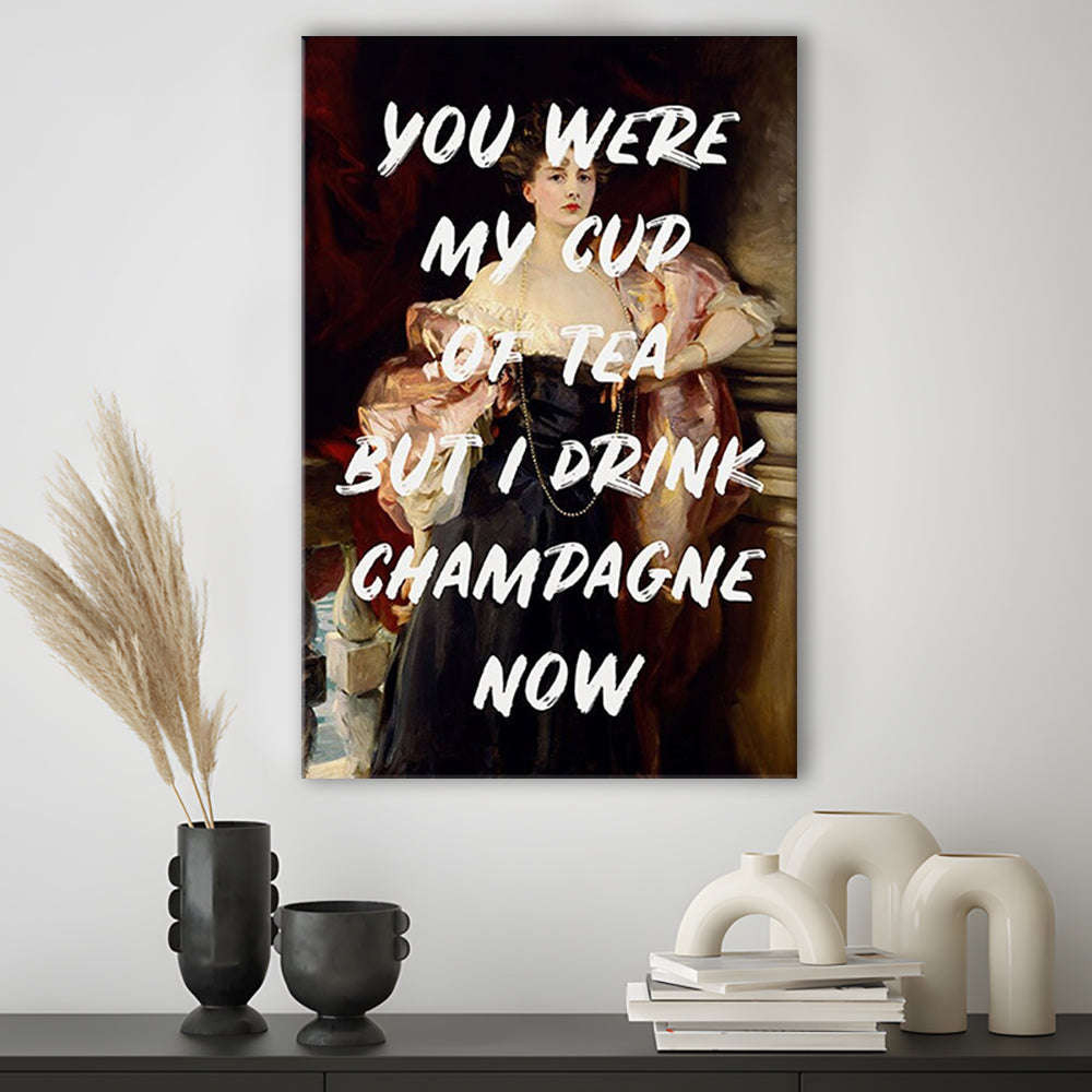 Feminist Art, Quotes, Gift For Her, Quote Print, Feminist Gifts, Canvas Prints Wall Art
