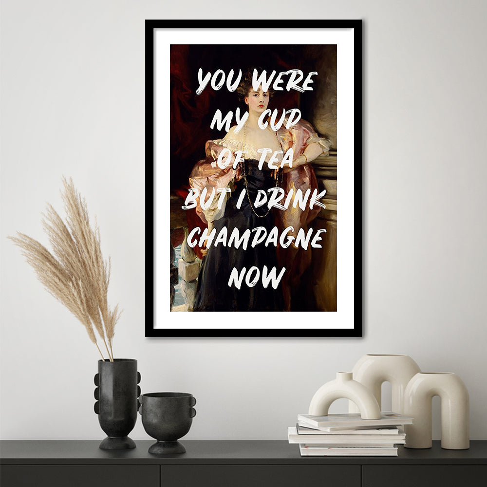 Feminist Art, Quotes, Gift For Her, Quote Print, Feminist Gifts, Framed Art Prints White Border Wall Decor
