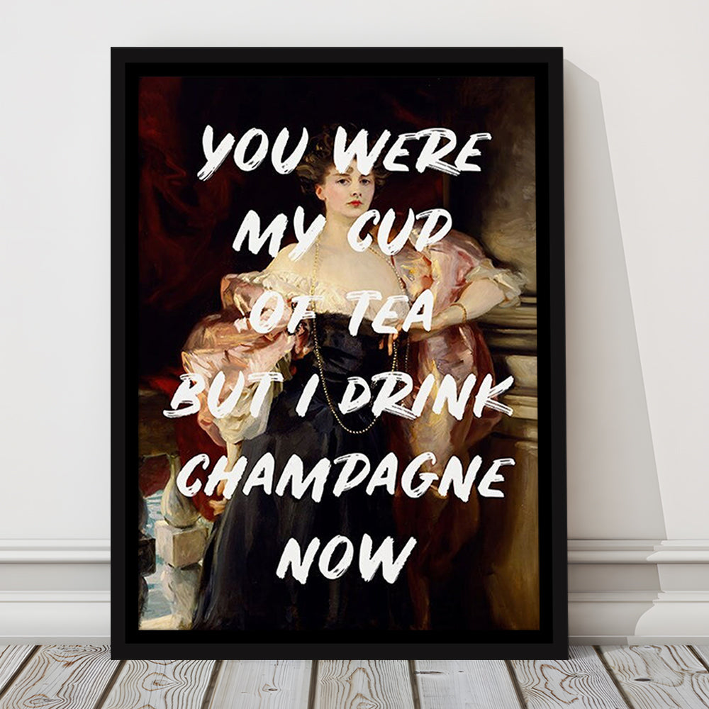 Feminist Art, Quotes, Gift For Her, Quote Print, Feminist Gifts, Framed Canvas Prints Wall Art