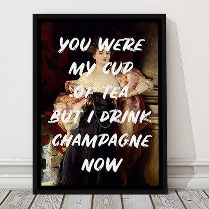 Feminist Art, Quotes, Gift For Her, Quote Print, Feminist Gifts, Framed Canvas Prints Wall Art