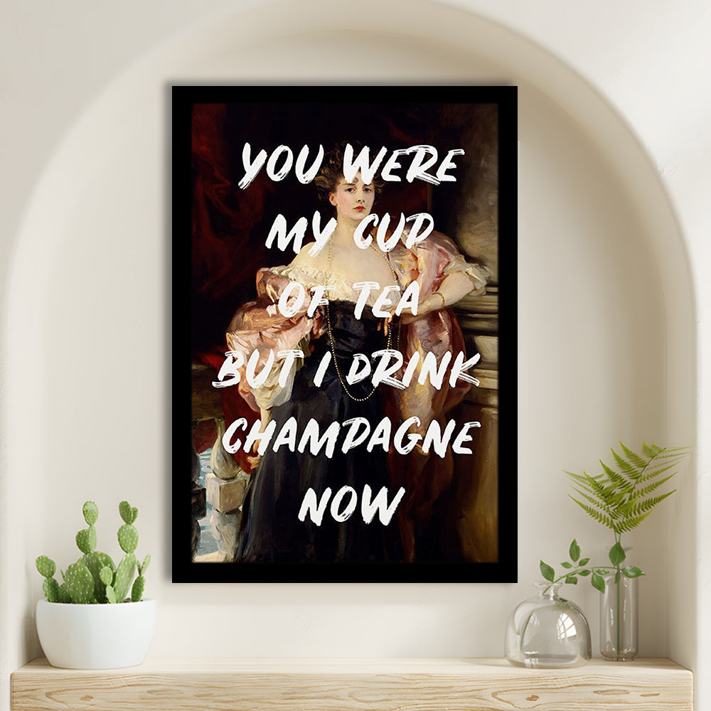 Feminist Art, Quotes, Gift For Her, Quote Print, Feminist Gifts, Framed Art Prints Wall Decor