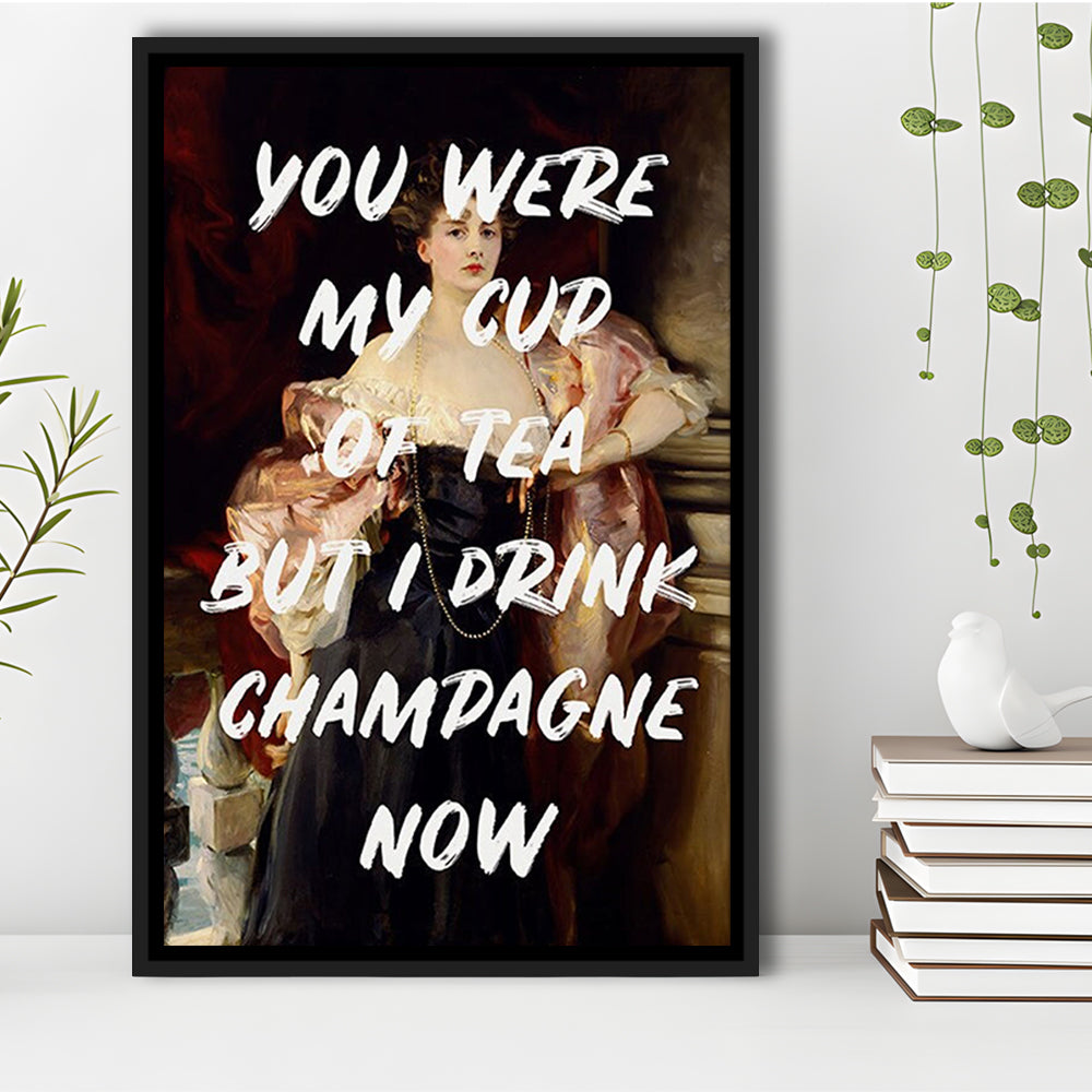 Feminist Art, Quotes, Gift For Her, Quote Print, Feminist Gifts, Framed Canvas Prints Wall Art