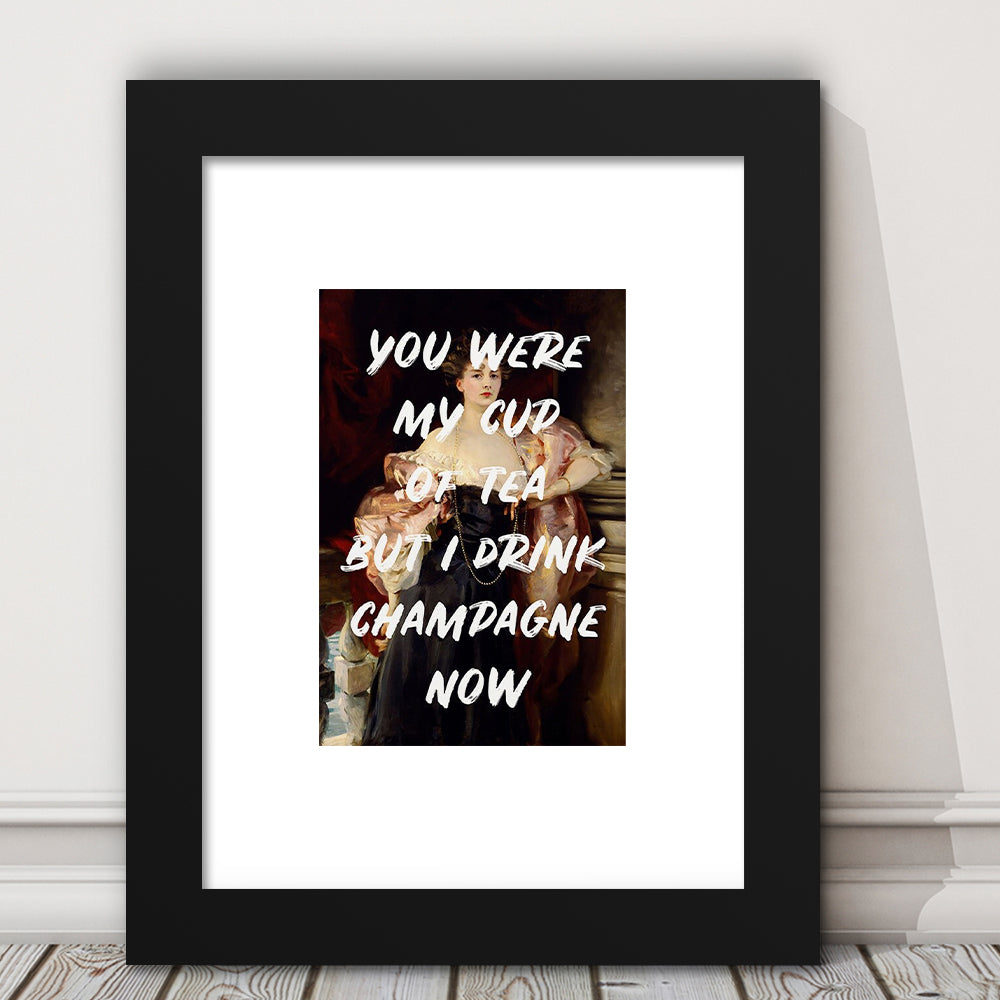 Feminist Art, Quotes, Gift For Her, Quote Print, Feminist Gifts, Framed Art Prints White Border Wall Decor