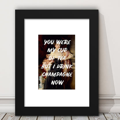Feminist Art, Quotes, Gift For Her, Quote Print, Feminist Gifts, Framed Art Prints White Border Wall Decor