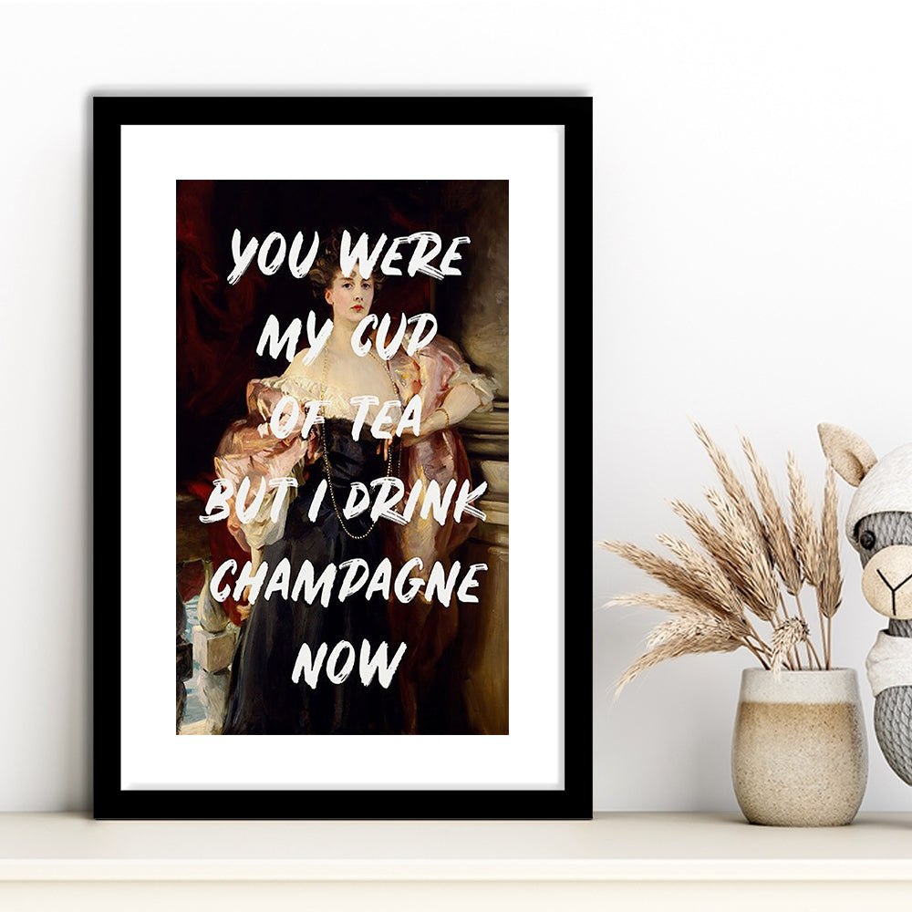 Feminist Art, Quotes, Gift For Her, Quote Print, Feminist Gifts, Framed Art Prints White Border Wall Decor