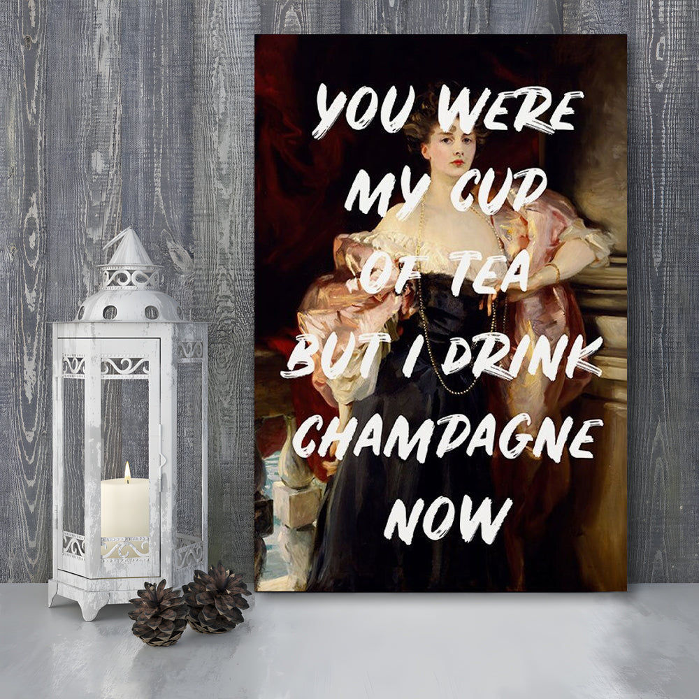 Feminist Art, Quotes, Gift For Her, Quote Print, Feminist Gifts, Canvas Prints Wall Art