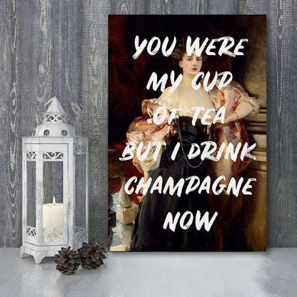 Feminist Art, Quotes, Gift For Her, Quote Print, Feminist Gifts, Canvas Prints Wall Art