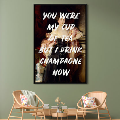 Feminist Art, Quotes, Gift For Her, Quote Print, Feminist Gifts, Framed Canvas Prints Wall Art