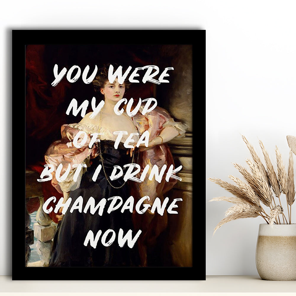 Feminist Art, Quotes, Gift For Her, Quote Print, Feminist Gifts, Framed Art Prints Wall Decor