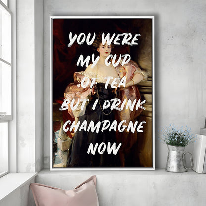Feminist Art, Quotes, Gift For Her, Quote Print, Feminist Gifts, Framed Canvas Prints Wall Art