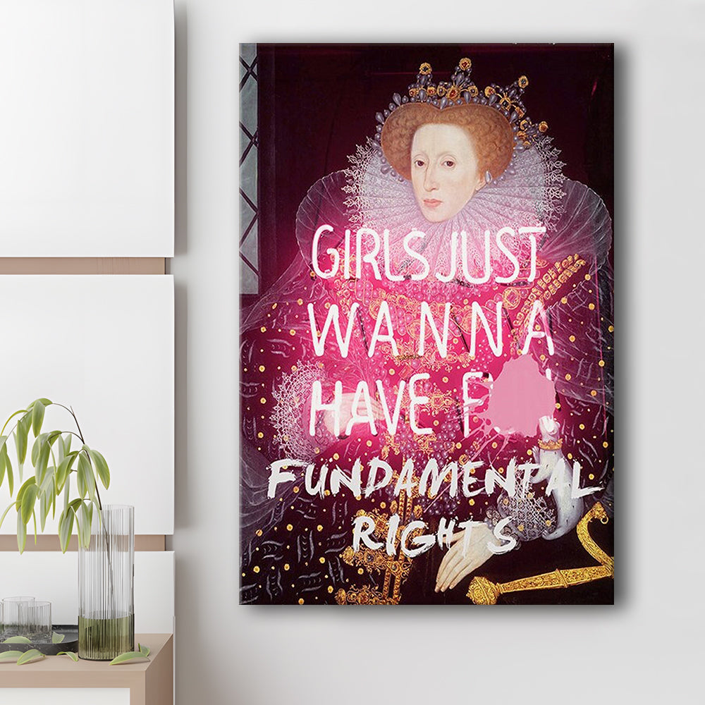 Feminist Wall Art Print, Feminist Wall Art, Gift For Her, Quote Print, Feminist Gifts, Canvas Prints Wall Art