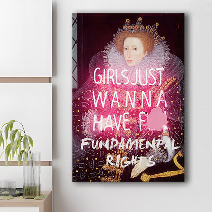 Feminist Wall Art Print, Feminist Wall Art, Gift For Her, Quote Print, Feminist Gifts, Canvas Prints Wall Art