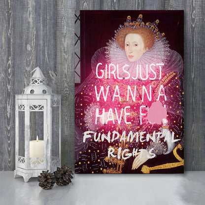 Feminist Wall Art Print, Feminist Wall Art, Gift For Her, Quote Print, Feminist Gifts, Canvas Prints Wall Art