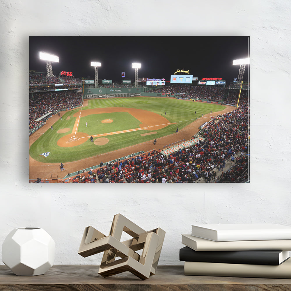 Fenway Park in Boston, Stadium Canvas, Sport Art, Gift for him, Man Cave Decor, Art Print, Canvas Print Wall Art
