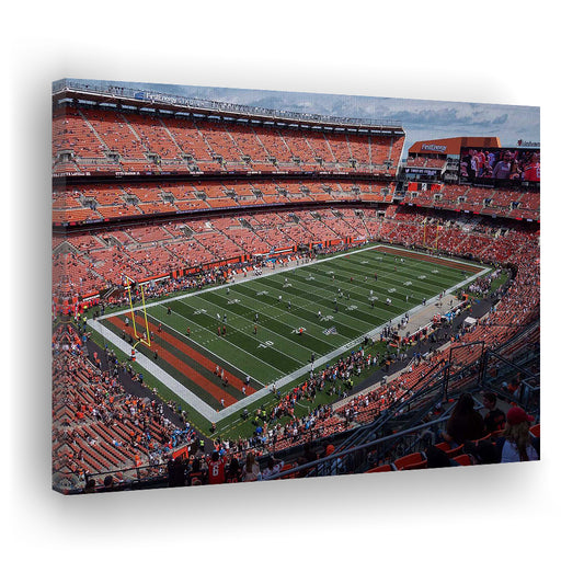 First Energy Stadium, Stadium Canvas, Sport Art, Gift for him, Man Cave Decor, Art Print, Canvas Print Wall Art