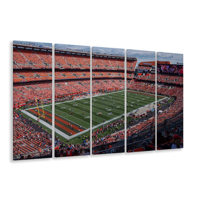 First Energy Stadium, Stadium Canvas, Sport Art, 5 Panel B, Extra Large Canvas, Canvas Print Wall Art