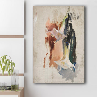 Floral Canvas Print Wall Art, Botanical Prints Abstract Still Life Print Neutral Wall Art, Vintage Floral Print Oil Painting