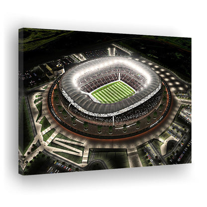 Fnb Stadium, Stadium Canvas, Sport Art, Gift for him, Man Cave Decor, Art Print, Canvas Print Wall Art