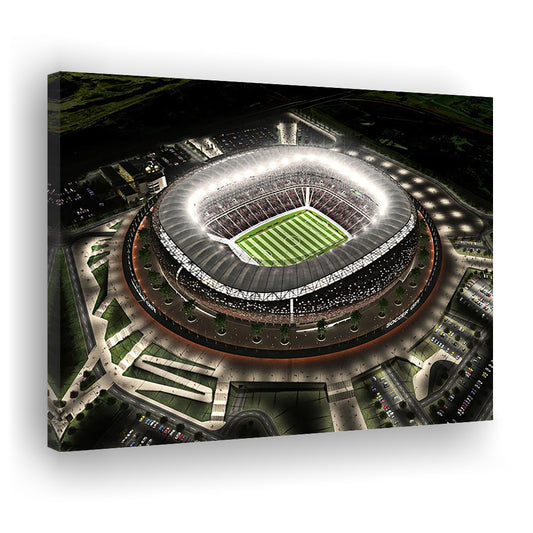 Fnb Stadium, Stadium Canvas, Sport Art, Gift for him, Man Cave Decor, Art Print, Canvas Print Wall Art