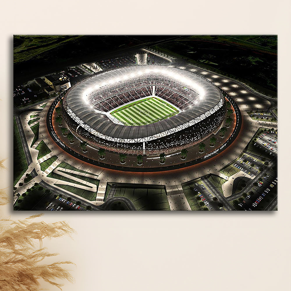 Fnb Stadium, Stadium Canvas, Sport Art, Gift for him, Man Cave Decor, Art Print, Canvas Print Wall Art