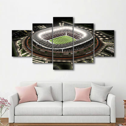 Fnb Stadium, Stadium Canvas, Sport Art, Gift for him, 5 Panel, Large Canvas, Canvas Print Wall Art