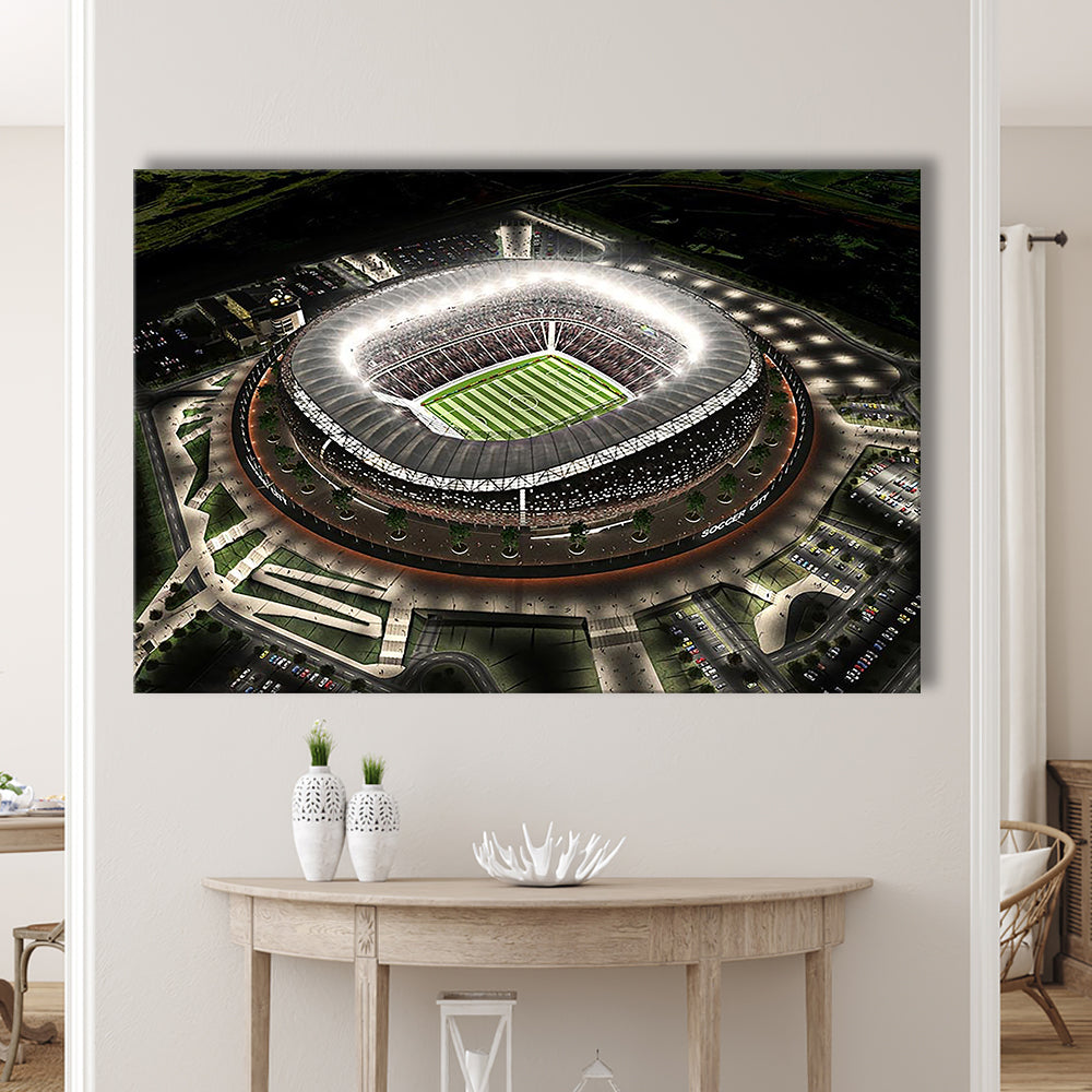 Fnb Stadium, Stadium Canvas, Sport Art, Gift for him, Man Cave Decor, Art Print, Canvas Print Wall Art