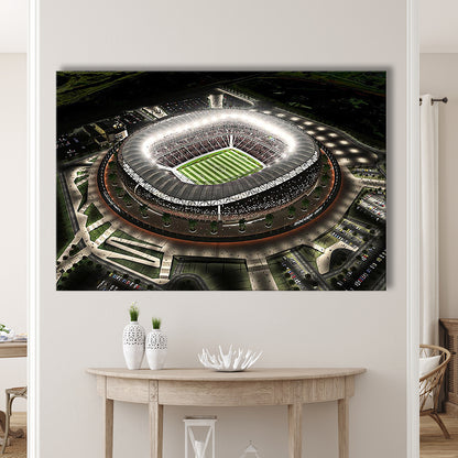 Fnb Stadium, Stadium Canvas, Sport Art, Gift for him, Man Cave Decor, Art Print, Canvas Print Wall Art