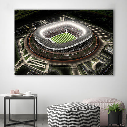 Fnb Stadium, Stadium Canvas, Sport Art, Gift for him, Man Cave Decor, Art Print, Canvas Print Wall Art