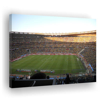 Fnb Stadium bleachers View, Stadium Canvas, Sport Art, Gift for him, Man Cave Decor, Art Print, Canvas Print Wall Art