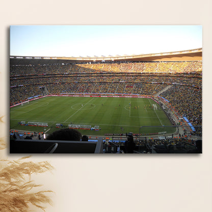 Fnb Stadium bleachers View, Stadium Canvas, Sport Art, Gift for him, Man Cave Decor, Art Print, Canvas Print Wall Art