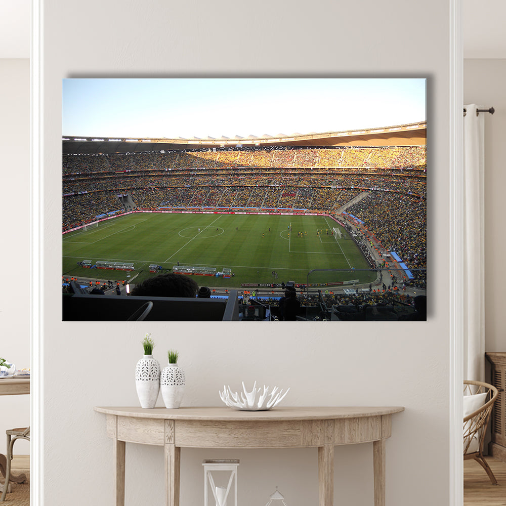 Fnb Stadium bleachers View, Stadium Canvas, Sport Art, Gift for him, Man Cave Decor, Art Print, Canvas Print Wall Art