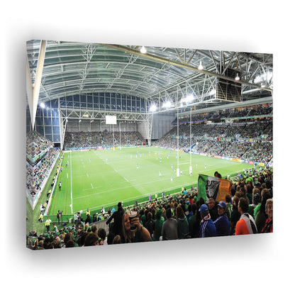 ForsythBarr, Stadium Canvas, Sport Art, Gift for him, Man Cave Decor, Art Print, Canvas Print Wall Art