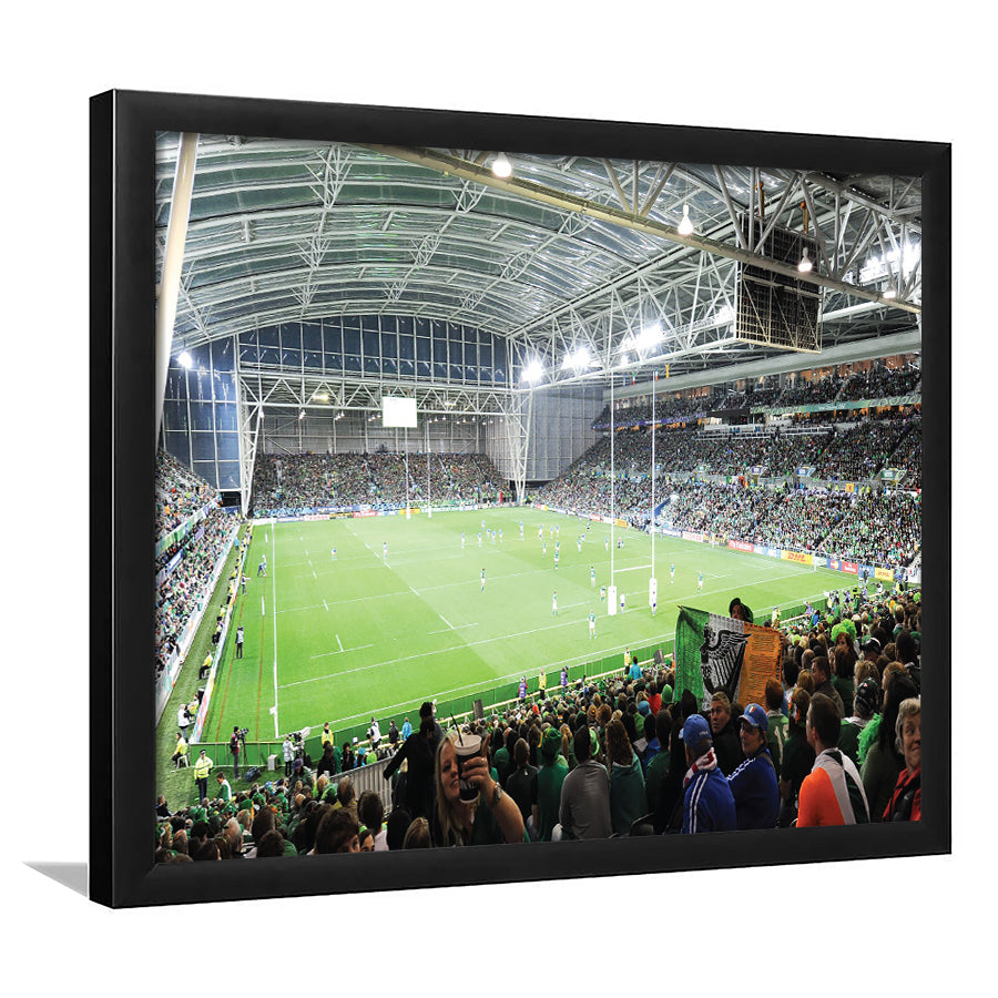ForsythBarr, Stadium Canvas, Sport Art, Gift for him, Framed Art Print Wall Decor, Picture Framed