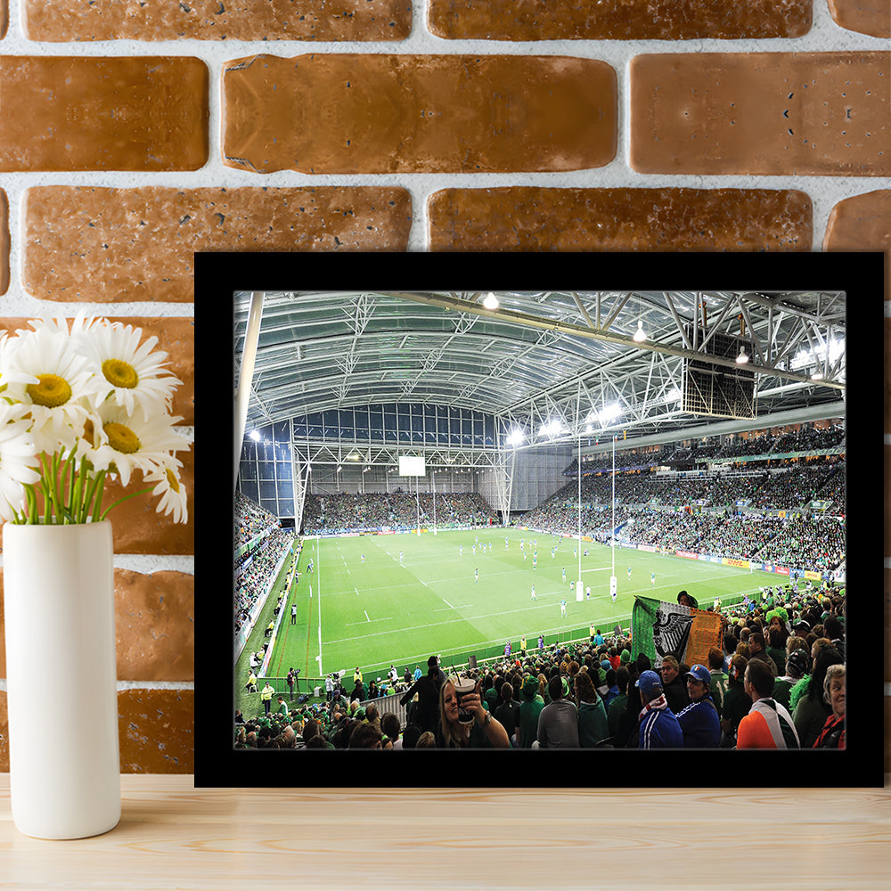 ForsythBarr, Stadium Canvas, Sport Art, Gift for him, Framed Art Print Wall Decor, Picture Framed