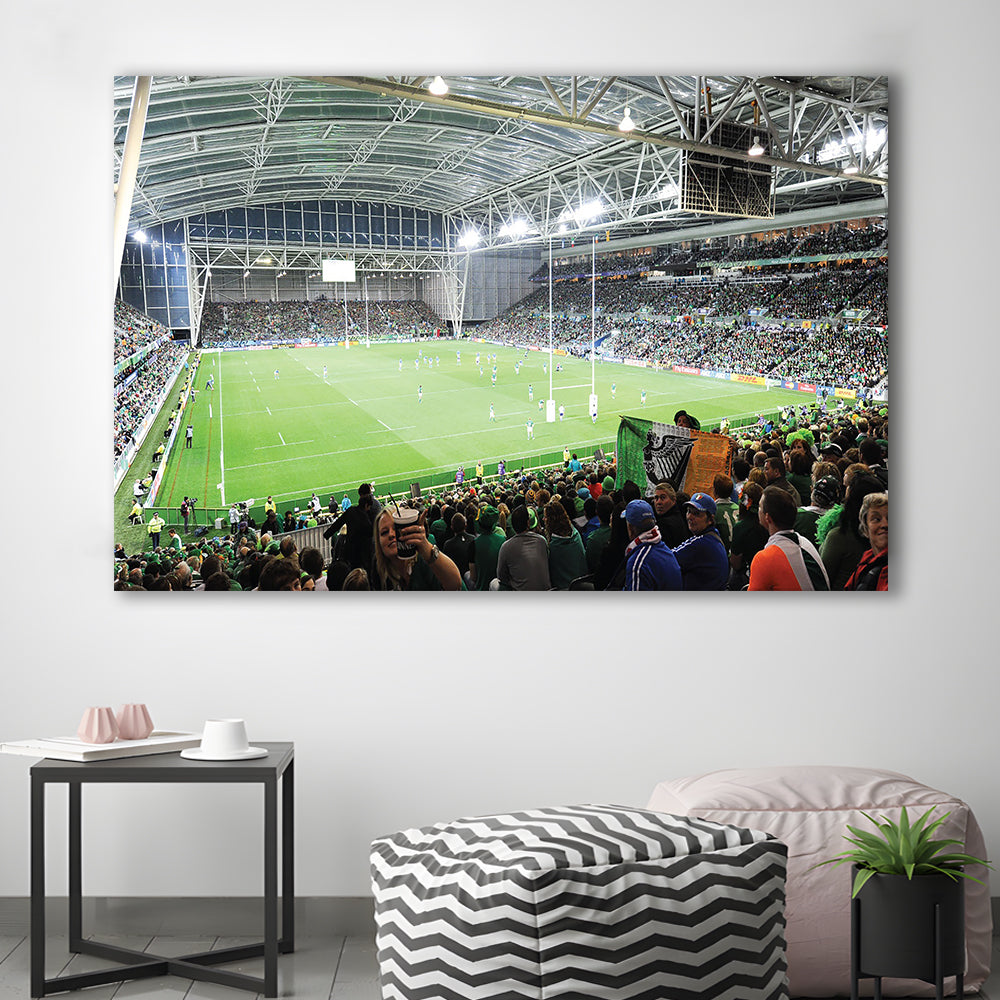 ForsythBarr, Stadium Canvas, Sport Art, Gift for him, Man Cave Decor, Art Print, Canvas Print Wall Art