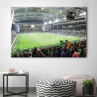 ForsythBarr, Stadium Canvas, Sport Art, Gift for him, Man Cave Decor, Art Print, Canvas Print Wall Art