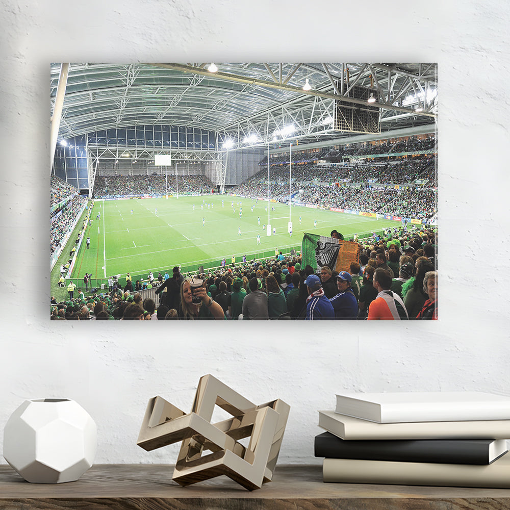 ForsythBarr, Stadium Canvas, Sport Art, Gift for him, Man Cave Decor, Art Print, Canvas Print Wall Art