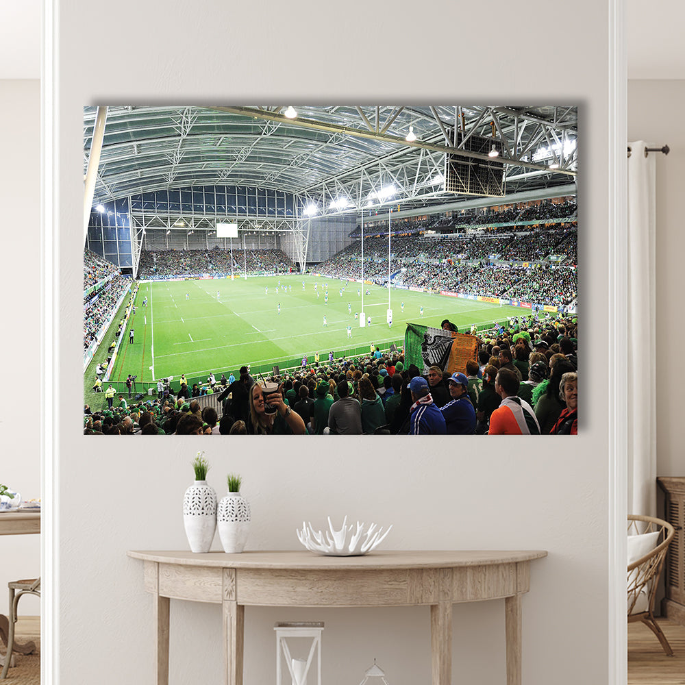 ForsythBarr, Stadium Canvas, Sport Art, Gift for him, Man Cave Decor, Art Print, Canvas Print Wall Art