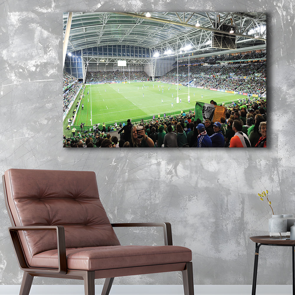 ForsythBarr, Stadium Canvas, Sport Art, Gift for him, Man Cave Decor, Art Print, Canvas Print Wall Art
