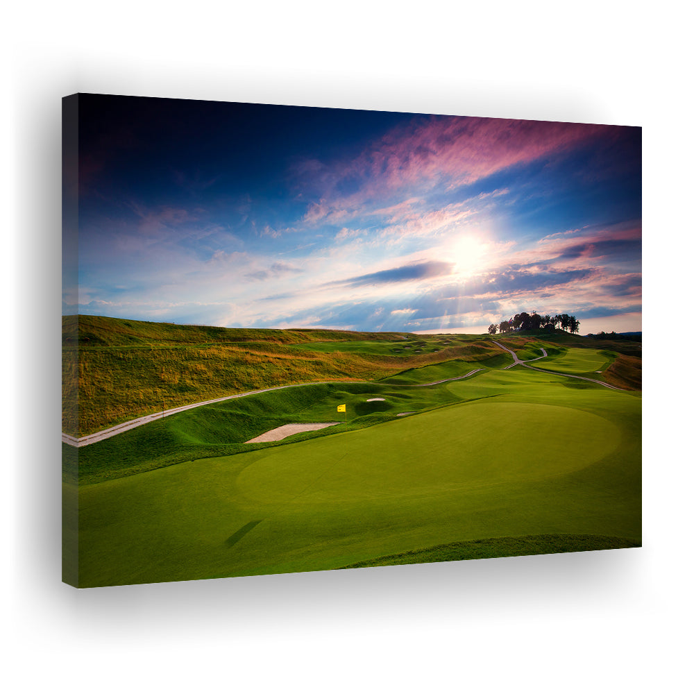 French Lick Resort Best Golf Resorts Courses, Golf Art Print,Gifts Golf Lover