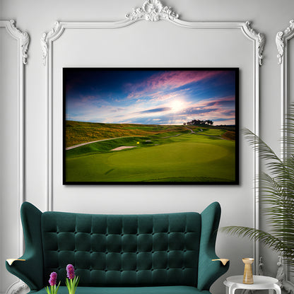 French Lick Resort Best Golf Resorts Courses, Framed Art Print Wall Decor, Picture Framed