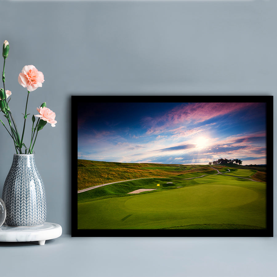 French Lick Resort Best Golf Resorts Courses, Framed Art Print Wall Decor, Picture Framed