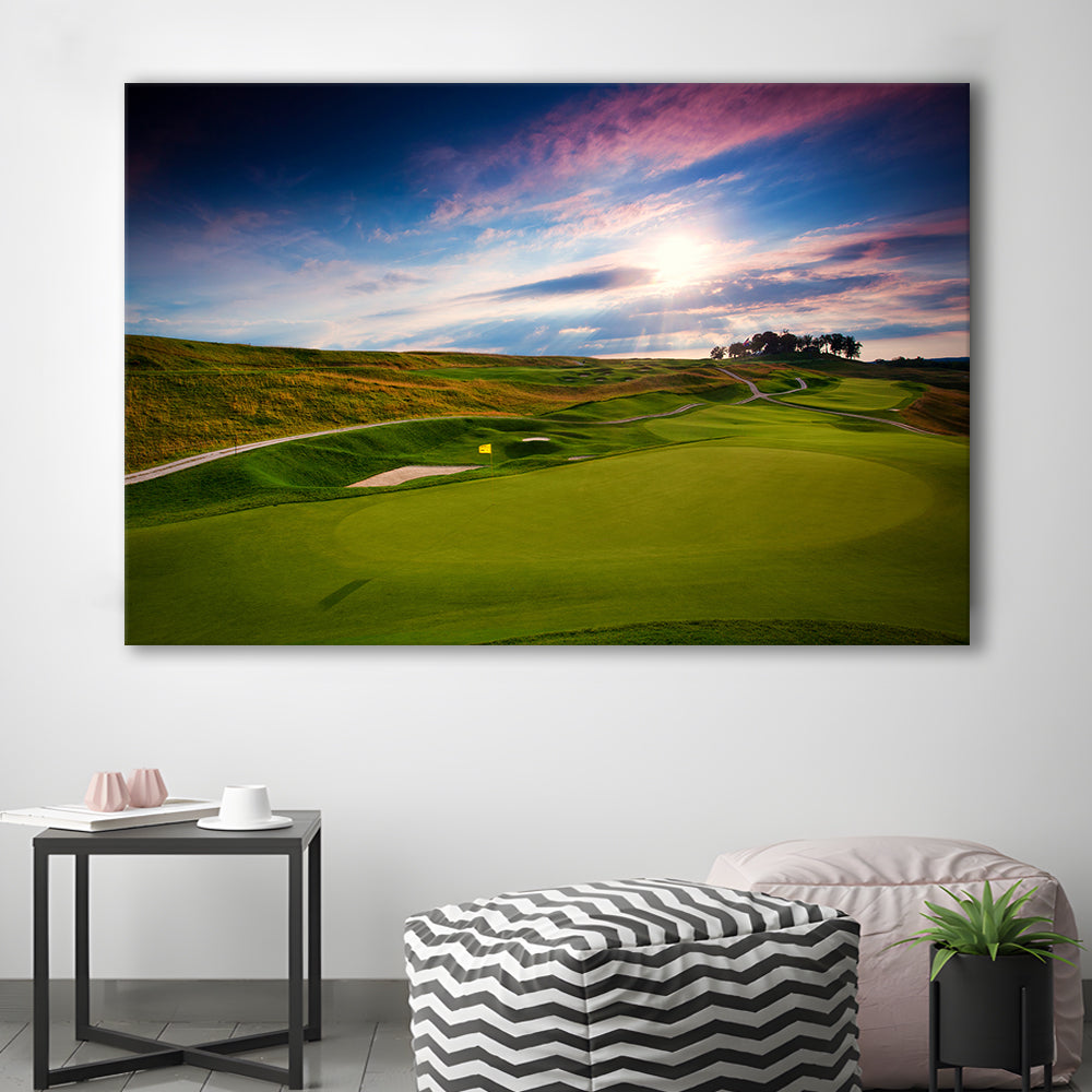 French Lick Resort Best Golf Resorts Courses, Golf Art Print,Gifts Golf Lover