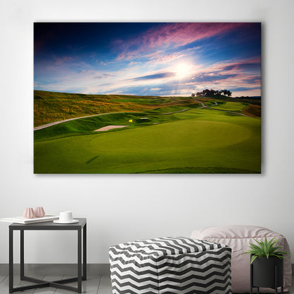French Lick Resort Best Golf Resorts Courses, Golf Art Print,Gifts Golf Lover