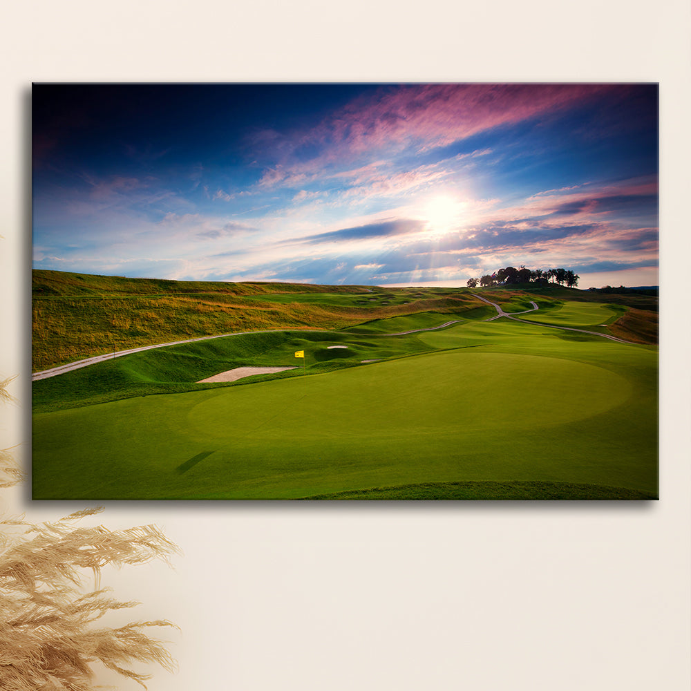French Lick Resort Best Golf Resorts Courses, Golf Art Print,Gifts Golf Lover