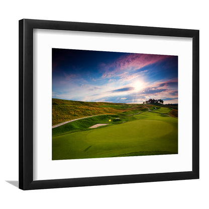 French Lick Resort Best Golf Resorts Courses, Goft Art Print, Framed Art Print White Border Wall Decor
