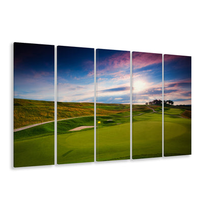 French Lick Resort Best Golf Resorts Courses, Golf Art Print, Extra Large Canvas Print Wall Art