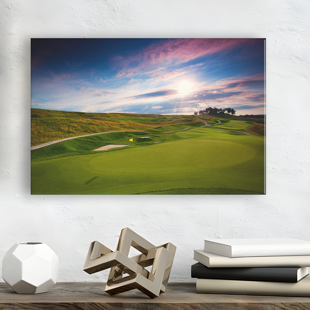 French Lick Resort Best Golf Resorts Courses, Golf Art Print,Gifts Golf Lover