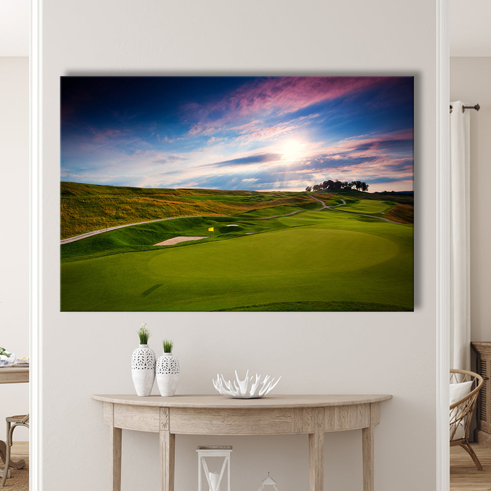French Lick Resort Best Golf Resorts Courses, Golf Art Print,Gifts Golf Lover